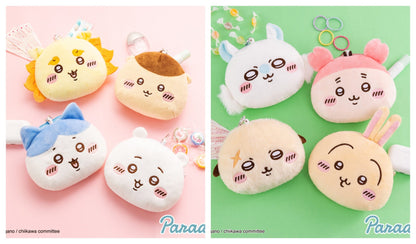 Japan ChiiKawa | ChiiKawa Hachiware Usagi Momonga Kurimanju Rakko Shisa Crab Plush Doll Purse Keychain Kawaii items Room Decoration doll WinnieTheBirds Toy Shop