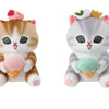 Miniso X Mofusand アイスクリームシリーズ | モフサンド 猫 アイスクリームコーン かわいいぬいぐるみ - かわいいアイテム 部屋の飾り 人形