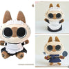 あずきさんの日常 | あずきさんカフェシリーズ メイドとコックのコットンドールキーホルダー - 可愛いアイテム シャム猫 シャオドウニーおもちゃコレクション