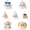 Japan ChiiKawa Halloween 2026 Series | ChiiKawa Hachiware Usagi Momonga Kurimanju Rakko Shisa in Ghost Costume Cute Plush Doll Keychain - Kawaii items Room Decoration Doll