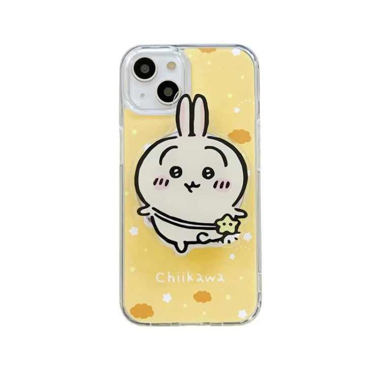 Japanese Cartoon ChiiKawa Hachiware Usagi with Stand iPhone Case 11 12 13 14 15 16 Pro Promax WinnieTheBirds Toy Shop