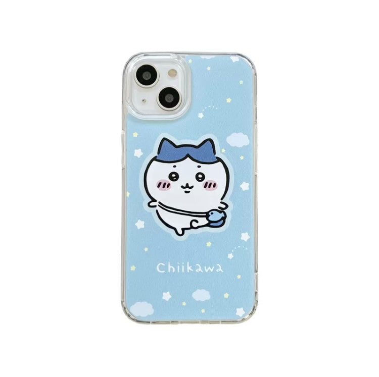 Japanese Cartoon ChiiKawa Hachiware Usagi with Stand iPhone Case 11 12 13 14 15 16 Pro Promax WinnieTheBirds Toy Shop