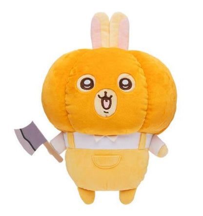 Japan ChiiKawa Halloween | Usagi Momonga Pumpkin Halloween Plush Doll - Kawaii items Room Decoration doll WinnieTheBirds Toy Shop