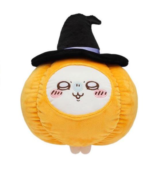 Japan ChiiKawa Halloween | Usagi Momonga Pumpkin Halloween Plush Doll - Kawaii items Room Decoration doll WinnieTheBirds Toy Shop