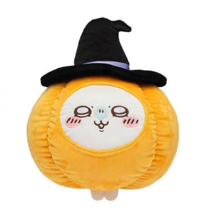 Japan ChiiKawa Halloween | Usagi Momonga Pumpkin Halloween Plush Doll - Kawaii items Room Decoration doll WinnieTheBirds Toy Shop
