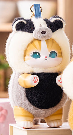 [Pre Order] Japan Mofusand Kiramekko Nordic Kittens Series | Mofusand Cute Plush Doll with Plastic Face Keychain - Kawaii items Room Decoration Doll