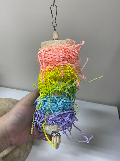 How to Dye Natural Loofa for Bird Toys: Easy & Vibrant Guide