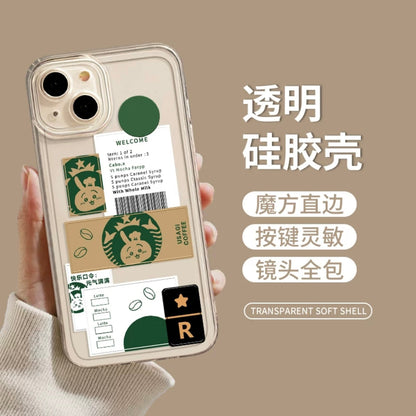 Japanese Cartoon ChiiKawa Coffee Shop | Usagi Chef - iPhone Case XS 11 12 13 14 15 16 Pro Promax mini WinnieTheBirds Toy Shop