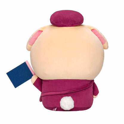 Japan Chiikawa X Hankyu Railway | Train Steward ChiiKawa Hachiware Usagi - 50cm Giant Plush Doll Kawaii items Room Decoration WinnieTheBirds Toy Shop