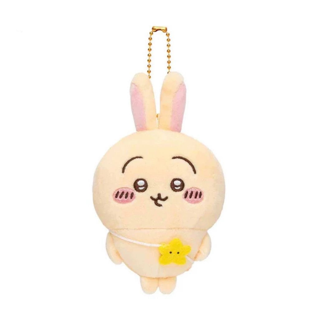 Japan ChiiKawa Travelling | ChiiKawa Hachiware Usagi - Mini Plush Doll Keychain WinnieTheBirds Toy Shop