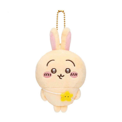 Japan ChiiKawa Travelling | ChiiKawa Hachiware Usagi - Mini Plush Doll Keychain WinnieTheBirds Toy Shop