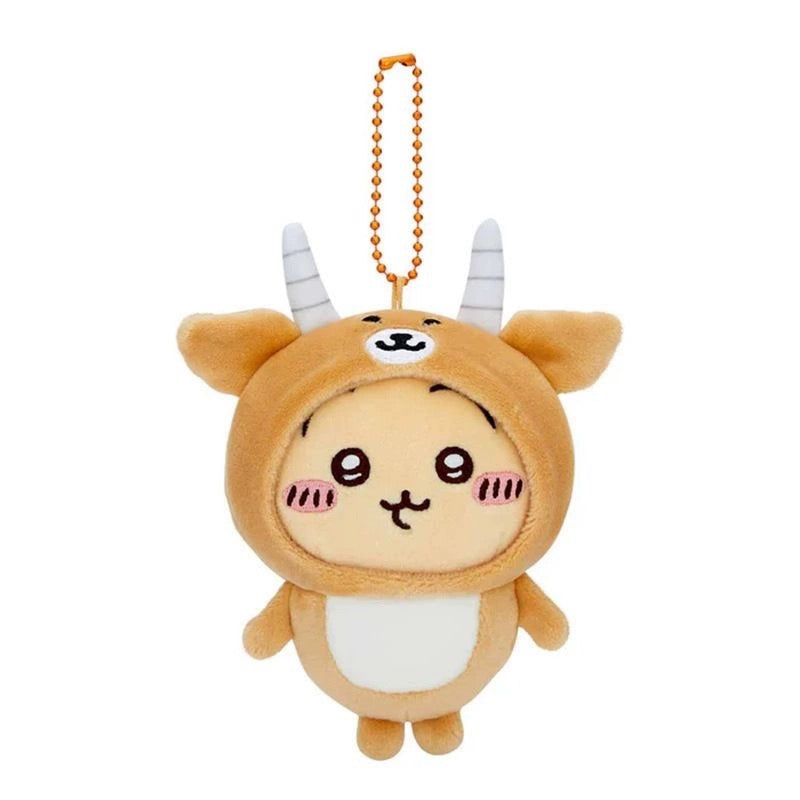 Japan ChiiKawa Antelope Serise | ChiiKawa Hachiware Usagi - Mini Plush Doll Keychain WinnieTheBirds Toy Shop