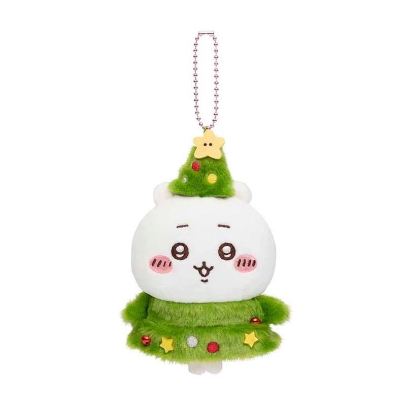 Japan ChiiKawa Merry Chrismas Edition | ChiiKawa Hachiware Usagi - Mini Plush Doll keychain WinnieTheBirds Toy Shop