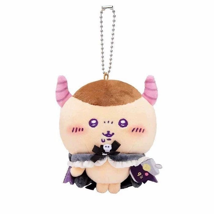 Japan ChiiKawa Lolita & Gothic Angel Devil | ChiiKawa Hachiware Usagi Momonga Rakko Shisa Kurimanju - Mini Plush Doll keychain WinnieTheBirds Toy Shop