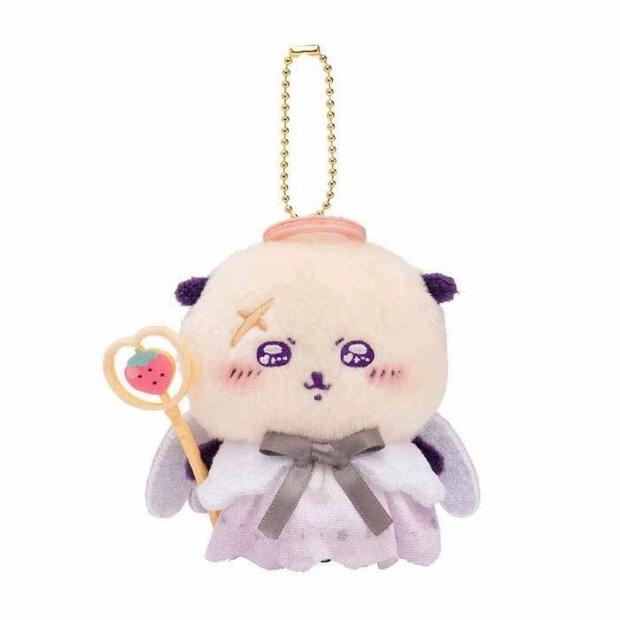 Japan ChiiKawa Lolita & Gothic Angel Devil | ChiiKawa Hachiware Usagi Momonga Rakko Shisa Kurimanju - Mini Plush Doll keychain WinnieTheBirds Toy Shop