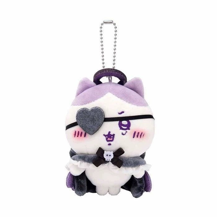 Japan ChiiKawa Lolita & Gothic Angel Devil | ChiiKawa Hachiware Usagi Momonga Rakko Shisa Kurimanju - Mini Plush Doll keychain WinnieTheBirds Toy Shop