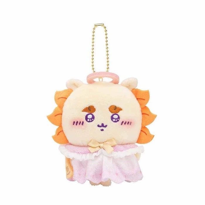 Japan ChiiKawa Lolita & Gothic Angel Devil | ChiiKawa Hachiware Usagi Momonga Rakko Shisa Kurimanju - Mini Plush Doll keychain WinnieTheBirds Toy Shop