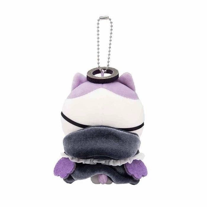 Japan ChiiKawa Lolita & Gothic Angel Devil | ChiiKawa Hachiware Usagi Momonga Rakko Shisa Kurimanju - Mini Plush Doll keychain WinnieTheBirds Toy Shop