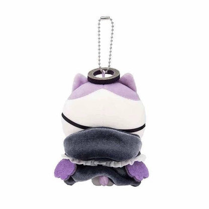 Japan ChiiKawa Lolita & Gothic Angel Devil | ChiiKawa Hachiware Usagi Momonga Rakko Shisa Kurimanju - Mini Plush Doll keychain WinnieTheBirds Toy Shop