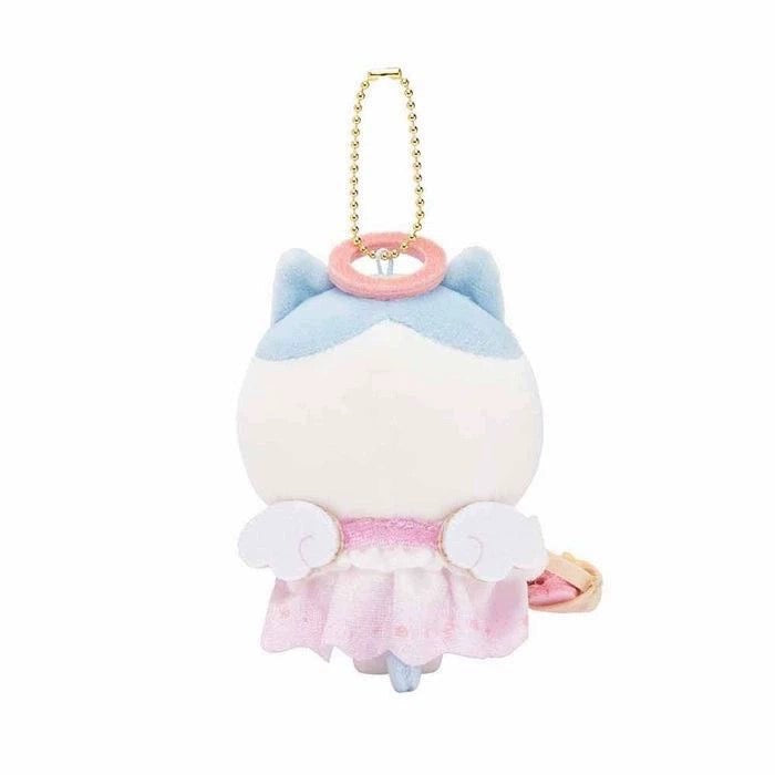 Japan ChiiKawa Lolita & Gothic Angel Devil | ChiiKawa Hachiware Usagi Momonga Rakko Shisa Kurimanju - Mini Plush Doll keychain WinnieTheBirds Toy Shop