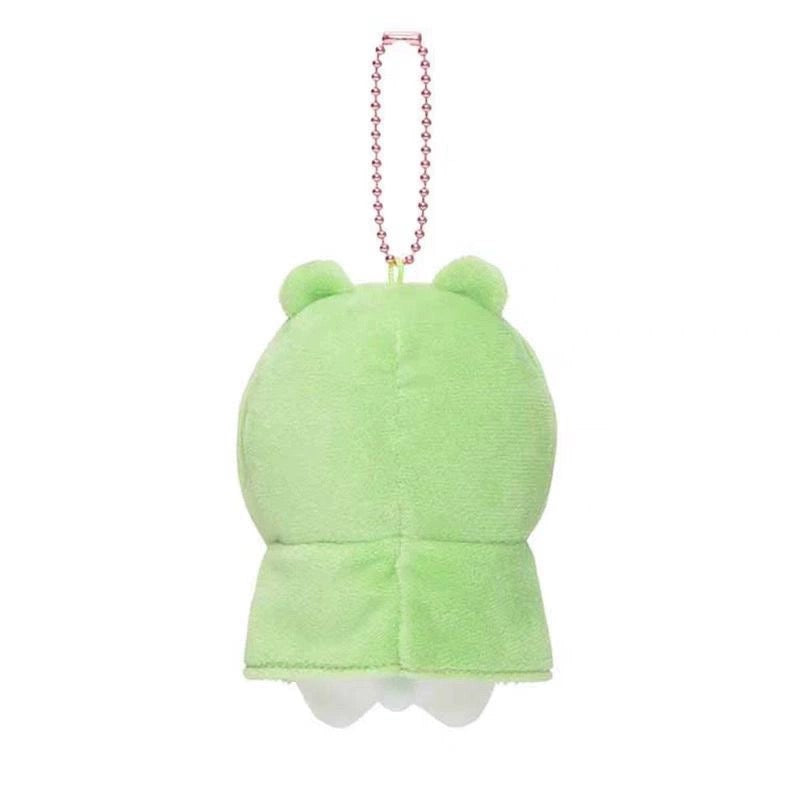 Japan ChiiKawa Rainny Day Raincoat Keychain | ChiiKawa Hachiware Usagi - Mini Plush Doll WinnieTheBirds Toy Shop