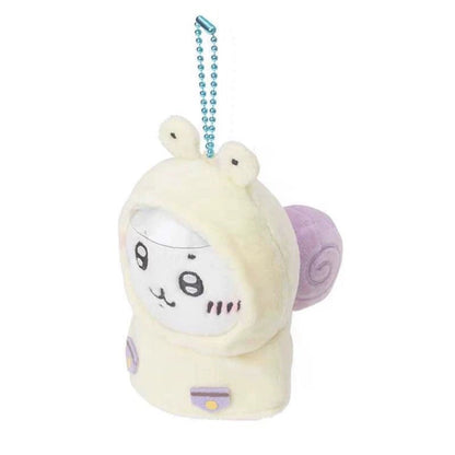 Japan ChiiKawa Rainny Day Raincoat Keychain | ChiiKawa Hachiware Usagi - Mini Plush Doll WinnieTheBirds Toy Shop