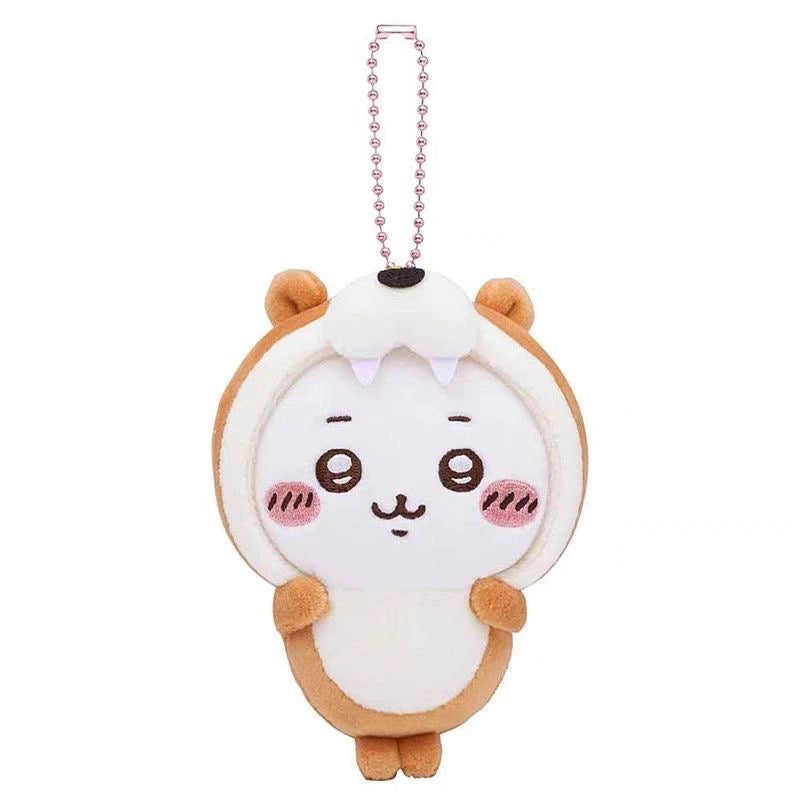 Japan ChiiKawa Aquarium Limited Keychain | Squid Otter Dolphin Penguin ChiiKawa Hachiware Usagi Momonga Kurimanju - Mini Plush Doll WinnieTheBirds Toy Shop