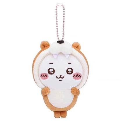 Japan ChiiKawa Aquarium Limited Keychain | Squid Otter Dolphin Penguin ChiiKawa Hachiware Usagi Momonga Kurimanju - Mini Plush Doll WinnieTheBirds Toy Shop
