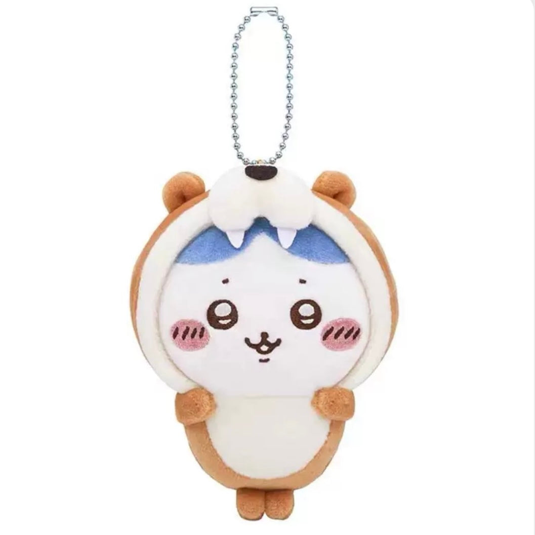 Japan ChiiKawa Aquarium Limited Keychain | Squid Otter Dolphin Penguin ChiiKawa Hachiware Usagi Momonga Kurimanju - Mini Plush Doll WinnieTheBirds Toy Shop