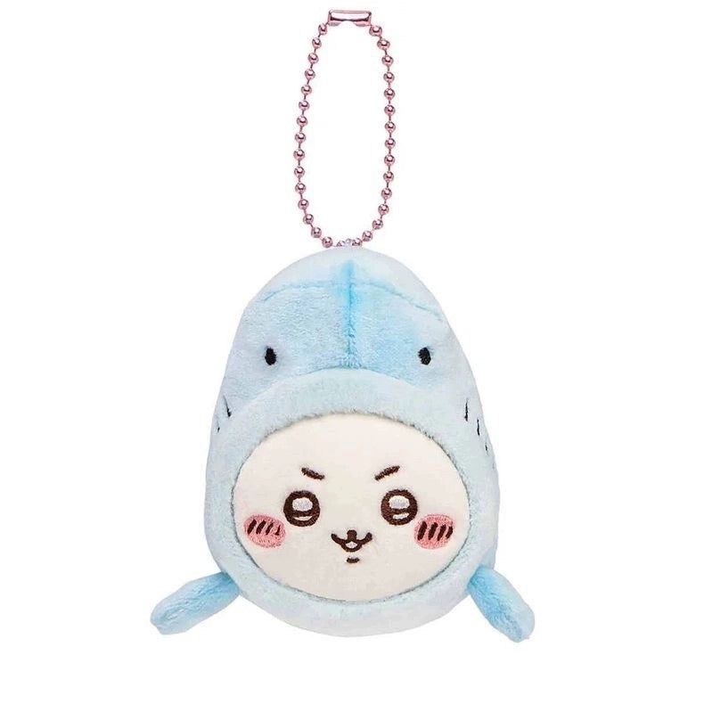 Japan ChiiKawa Aquarium Limited Keychain | Shark & Whale ChiiKawa Hachiware Usagi - Mini Plush Doll WinnieTheBirds Toy Shop