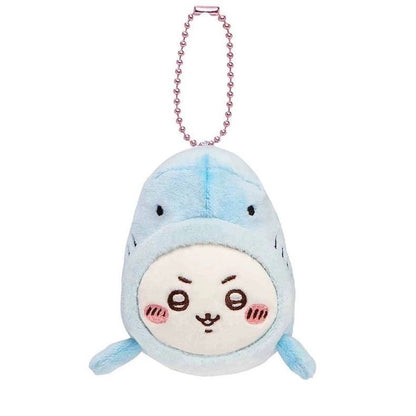 Japan ChiiKawa Aquarium Limited Keychain | Shark & Whale ChiiKawa Hachiware Usagi - Mini Plush Doll WinnieTheBirds Toy Shop