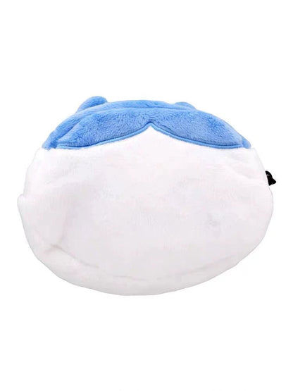 Japanese Cartoon Chiikawa Double Face Make Up Bag | ChiiKawa Hachiware Usagi Momonga Monster - Kawaii Plush Doll Purse Bag WinnieTheBirds Toy Shop