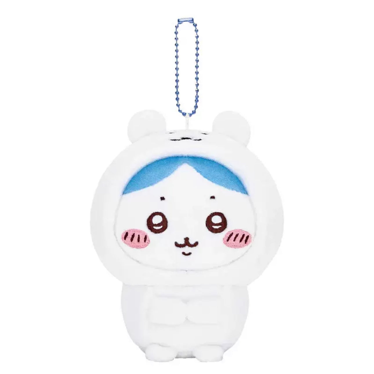 Japanese Cartoon ChiiKawa X Nagano White Bear Keychain | ChiiKawa Hachiware Usagi - Mini Plush Doll WinnieTheBirds Toy Shop