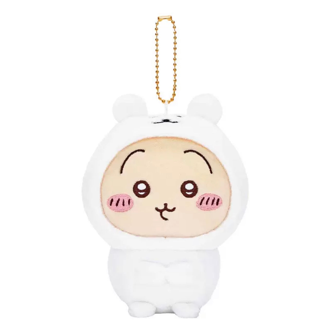 Japanese Cartoon ChiiKawa X Nagano White Bear Keychain | ChiiKawa Hachiware Usagi - Mini Plush Doll WinnieTheBirds Toy Shop