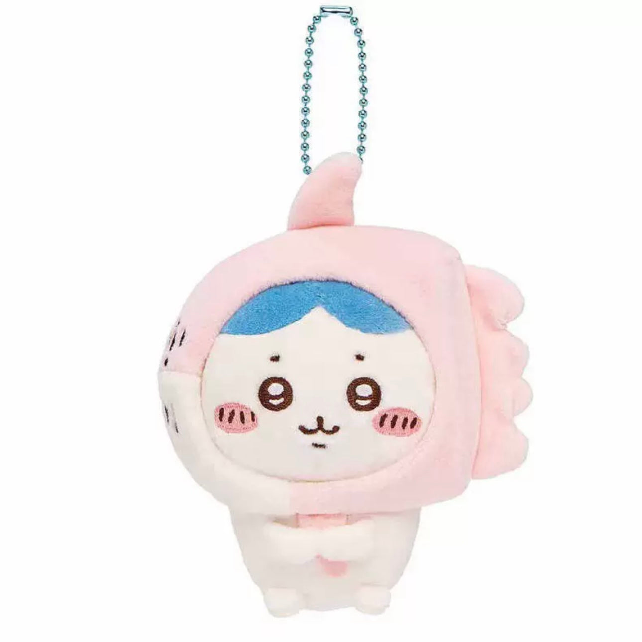 Japan ChiiKawa Aquarium Limited | Wheel Fish ChiiKawa Hachiware Usagi - Mini Plush Doll keychain WinnieTheBirds Toy Shop