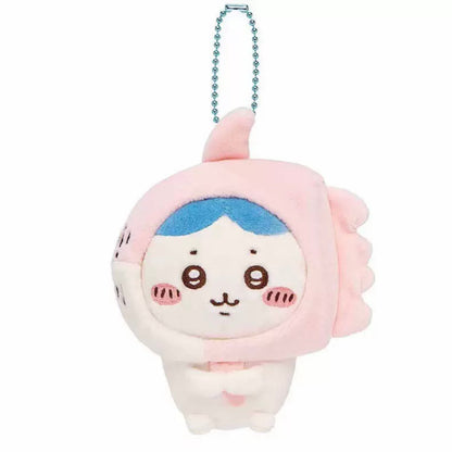 Japan ChiiKawa Aquarium Limited | Wheel Fish ChiiKawa Hachiware Usagi - Mini Plush Doll keychain WinnieTheBirds Toy Shop