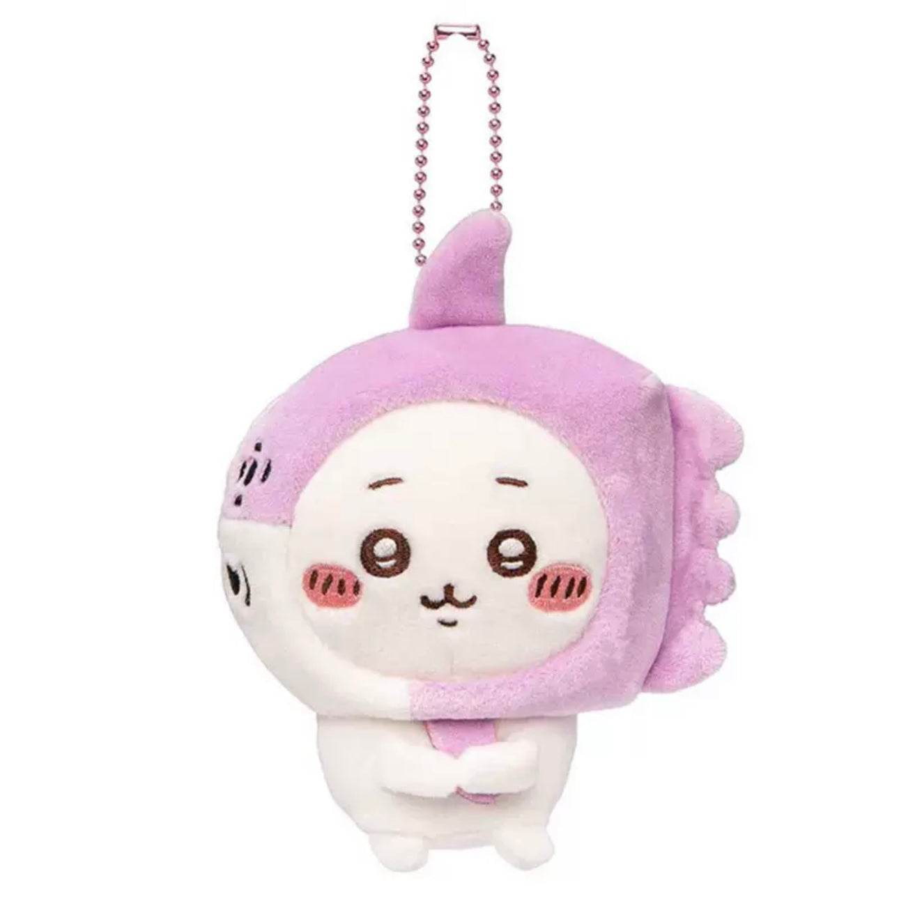 Japan ChiiKawa Aquarium Limited | Wheel Fish ChiiKawa Hachiware Usagi - Mini Plush Doll keychain WinnieTheBirds Toy Shop
