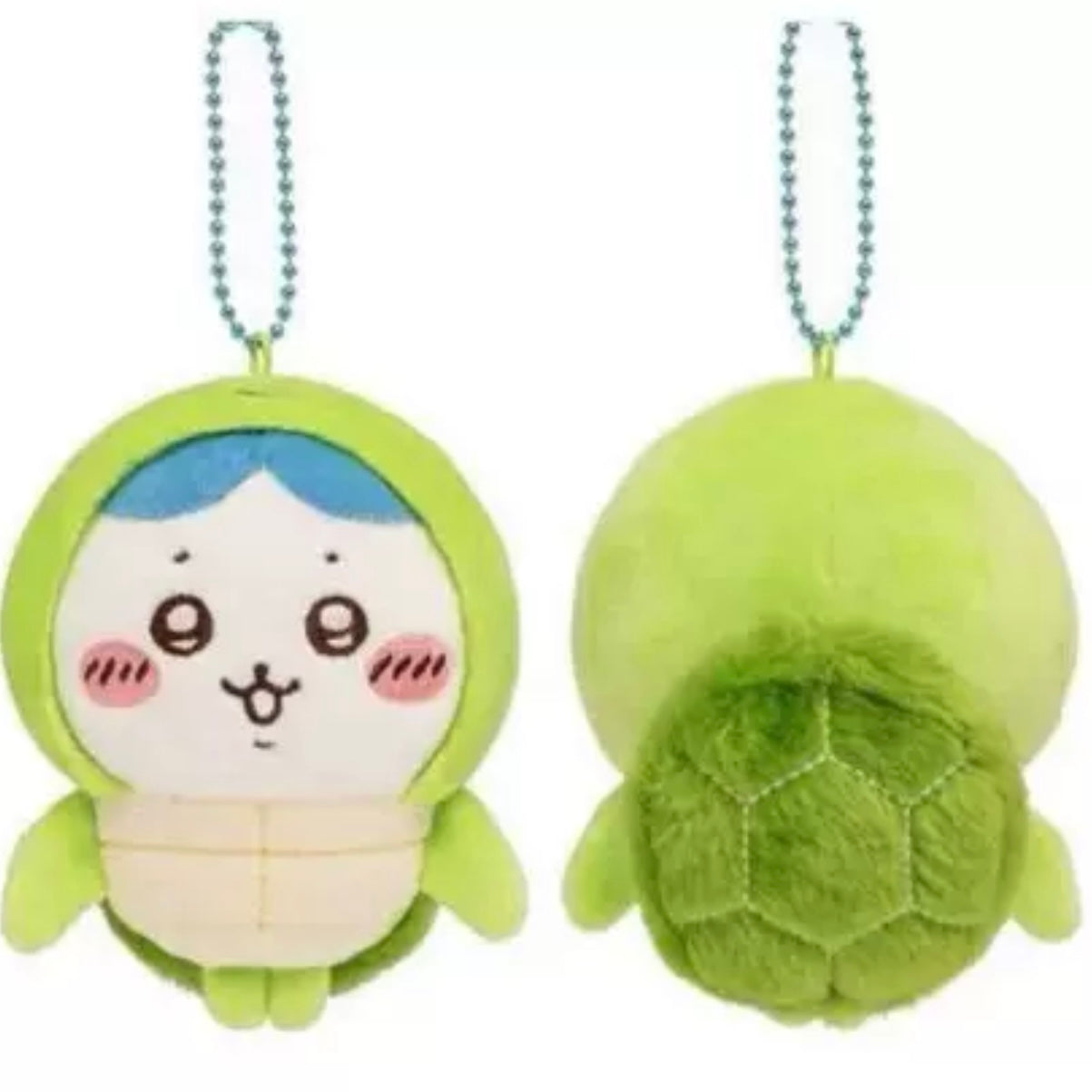 Japan ChiiKawa Aquarium Limited Keychain | Sea Turtle Hachiware - Mini Plush Doll WinnieTheBirds Toy Shop