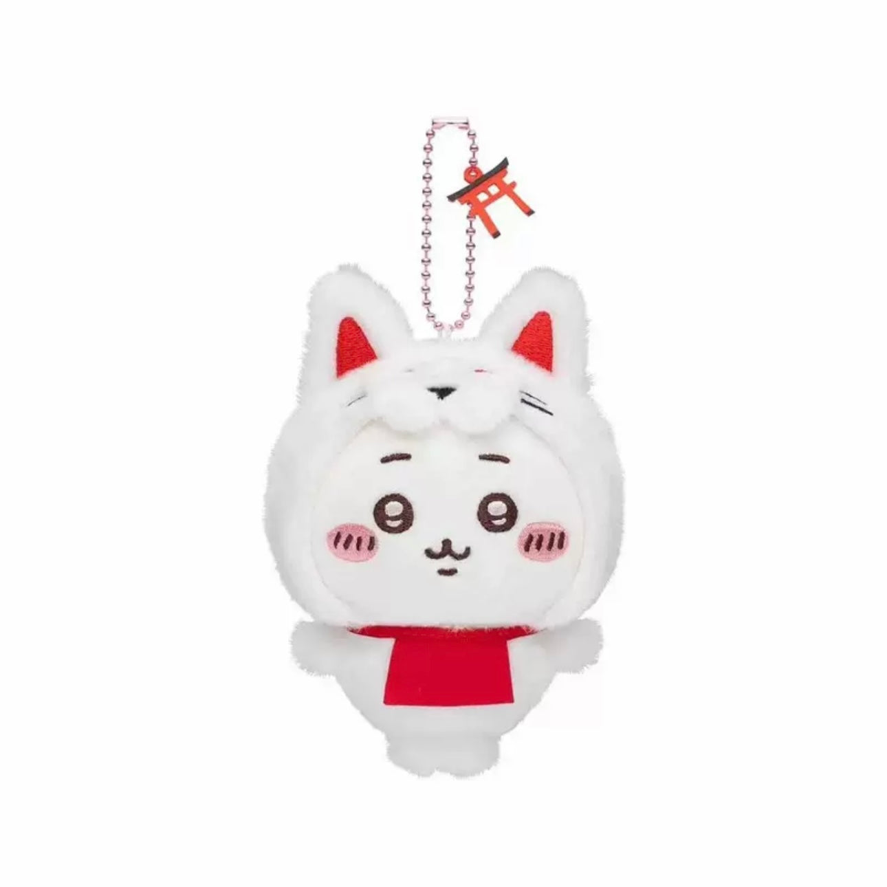 Japan ChiiKawa Kyoto Limired Japanese Folklore Kitsune | ChiiKawa Hachiware Usagi - Mini Plush Doll keychain Plush Doll WinnieTheBirds Toy Shop