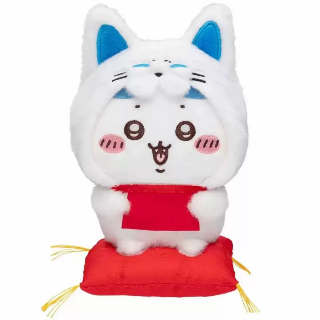 Japan ChiiKawa Kyoto Limired Japanese Folklore Kitsune | ChiiKawa Hachiware Usagi - Mini Plush Doll keychain Plush Doll WinnieTheBirds Toy Shop