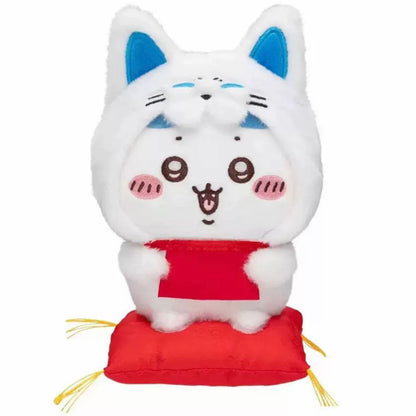 Japan ChiiKawa Kyoto Limired Japanese Folklore Kitsune | ChiiKawa Hachiware Usagi - Mini Plush Doll keychain Plush Doll WinnieTheBirds Toy Shop