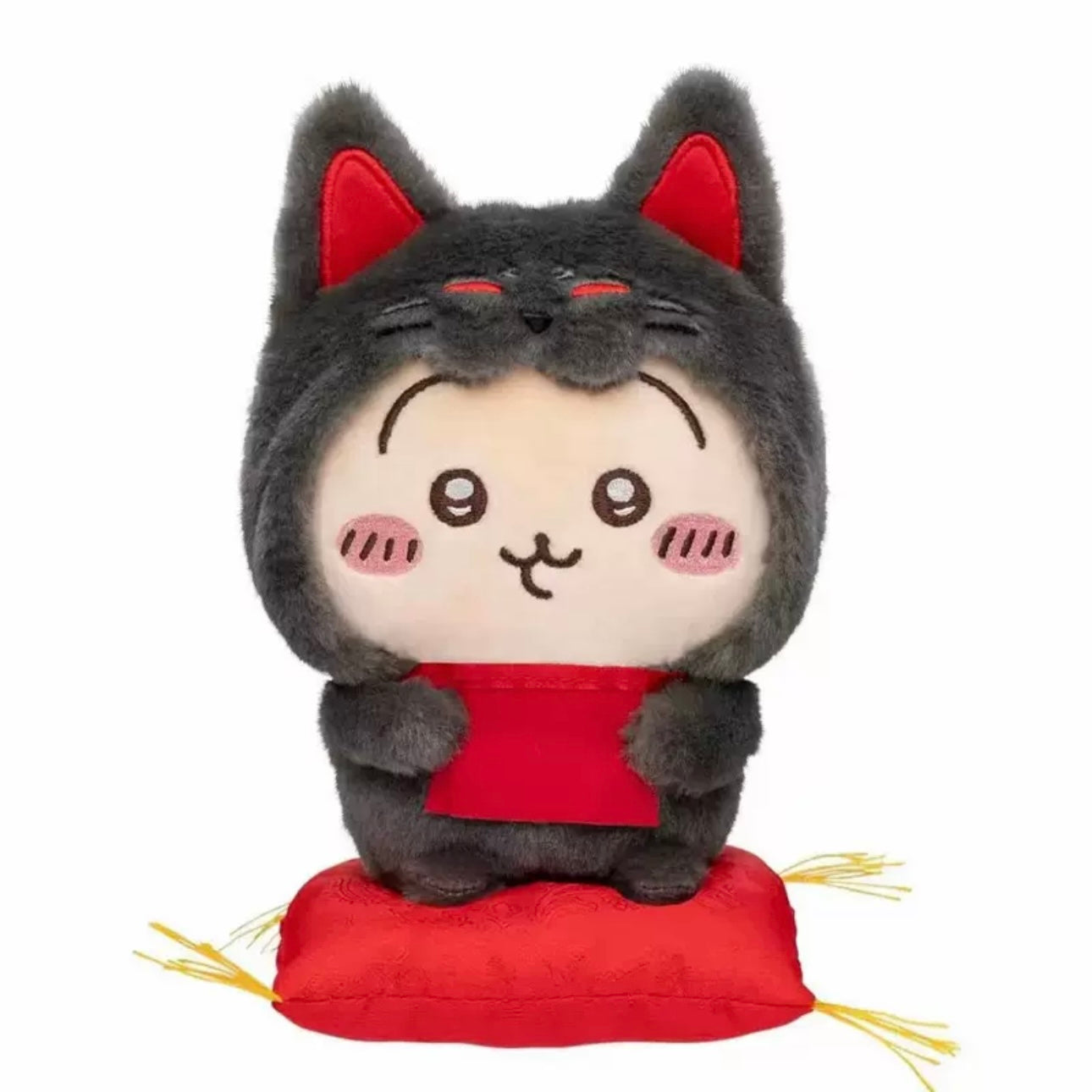 Japan ChiiKawa Kyoto Limired Japanese Folklore Kitsune | ChiiKawa Hachiware Usagi - Mini Plush Doll keychain Plush Doll WinnieTheBirds Toy Shop