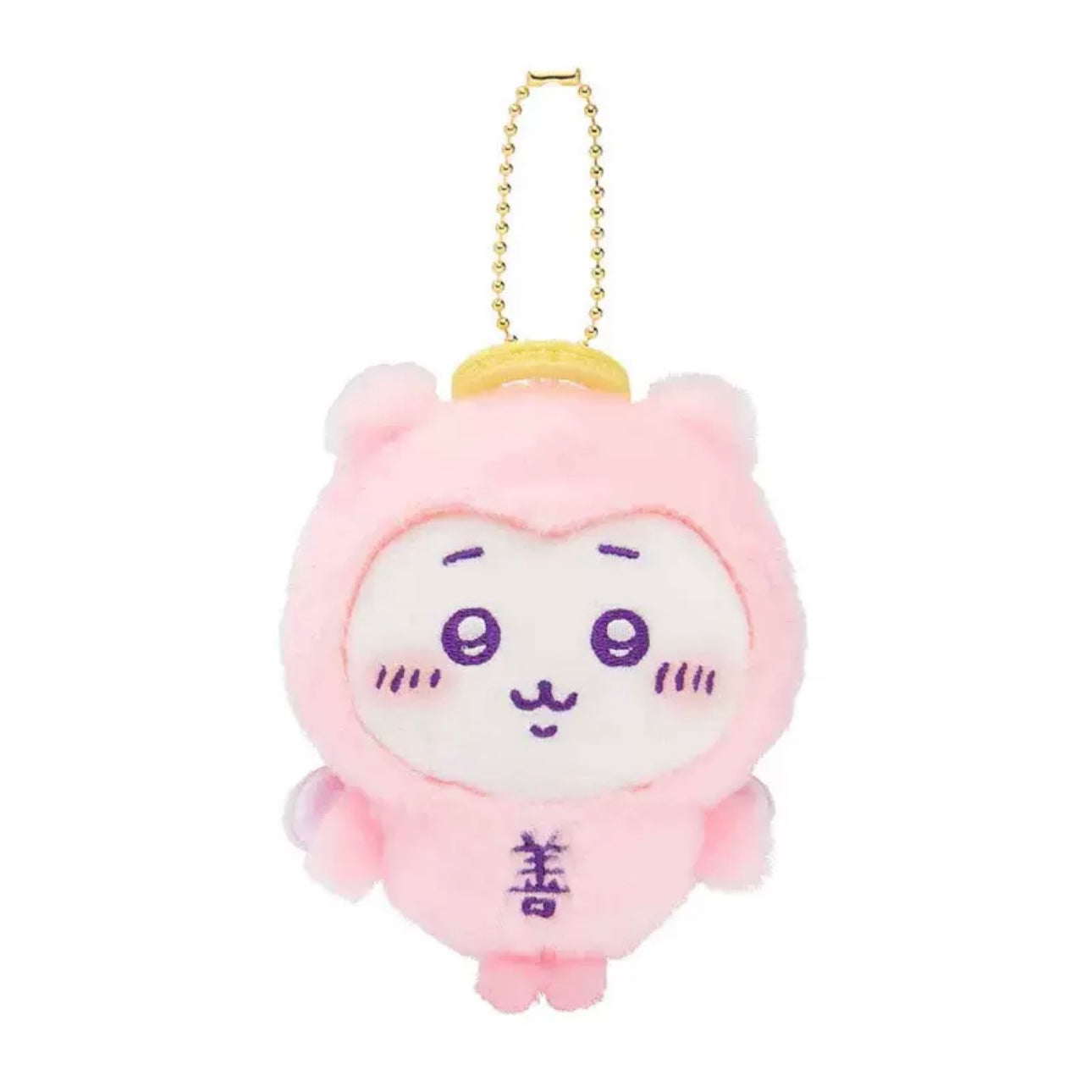Japan ChiiKawa Angel Pink Devil Purple Keychain | ChiiKawa Hachiware Usagi Momonga Kurimanju Shisa - Mini Plush Doll WinnieTheBirds Toy Shop