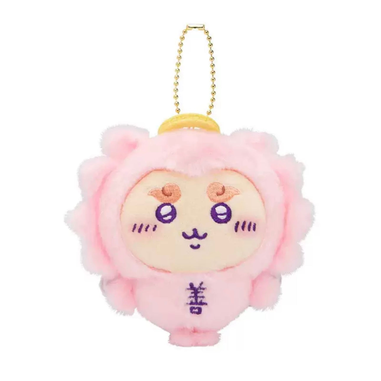 Japan ChiiKawa Angel Pink Devil Purple Keychain | ChiiKawa Hachiware Usagi Momonga Kurimanju Shisa - Mini Plush Doll WinnieTheBirds Toy Shop