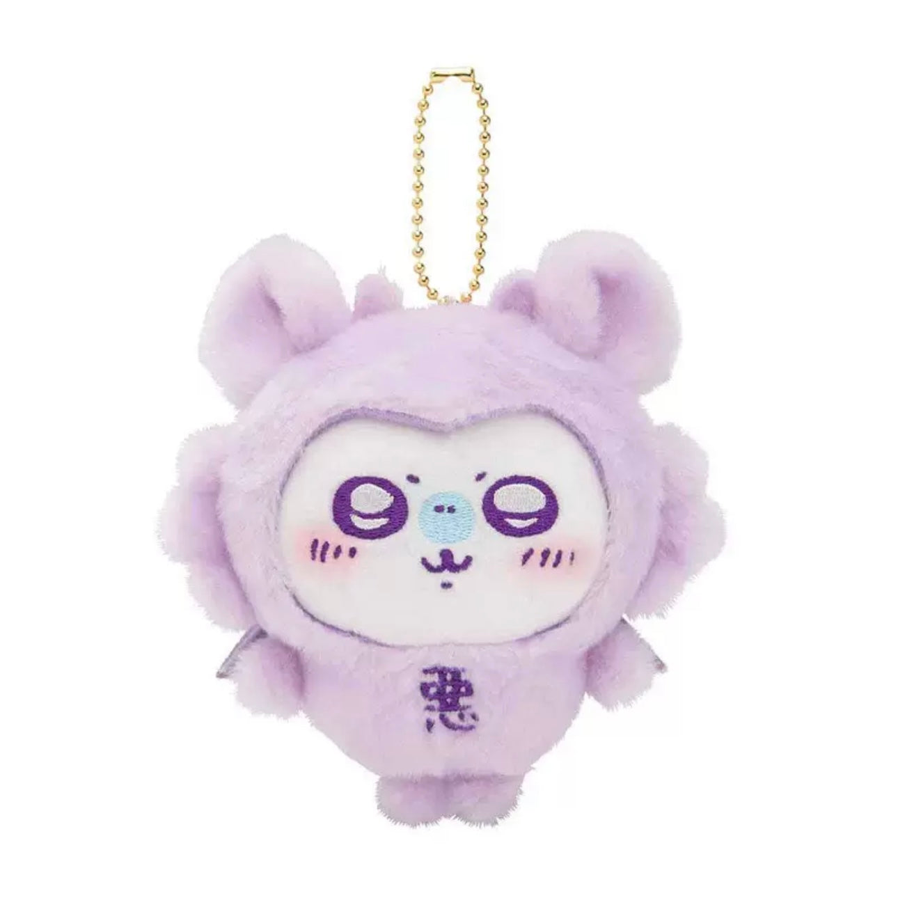 Japan ChiiKawa Angel Pink Devil Purple Keychain | ChiiKawa Hachiware Usagi Momonga Kurimanju Shisa - Mini Plush Doll WinnieTheBirds Toy Shop