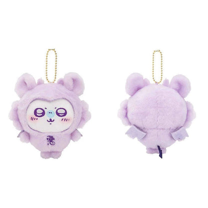 Japan ChiiKawa Angel Pink Devil Purple Keychain | ChiiKawa Hachiware Usagi Momonga Kurimanju Shisa - Mini Plush Doll WinnieTheBirds Toy Shop