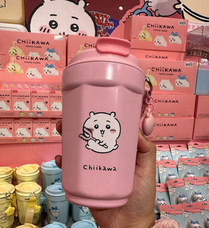 ChiiKawa X Miniso | ChiiKawa Hachiware Usagi Stainless Steel Coffee Mugs - Kawaii Items Cute Accessories  WinnieTheBirds Toy Shop