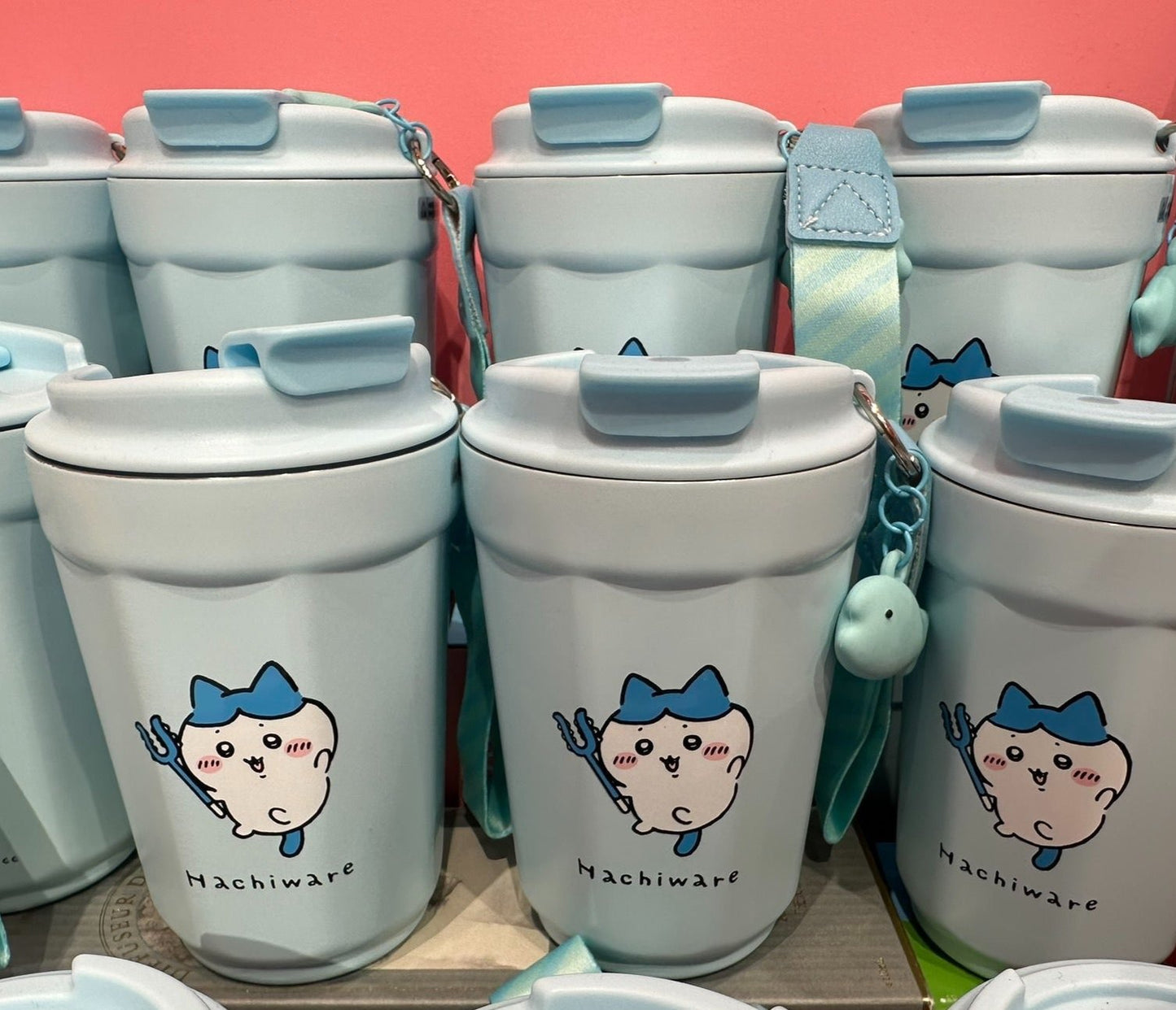 ChiiKawa X Miniso | ChiiKawa Hachiware Usagi Stainless Steel Coffee Mugs - Kawaii Items Cute Accessories  WinnieTheBirds Toy Shop