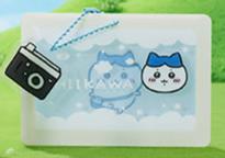 ChiiKawa X Miniso | ChiiKawa Hachiware Usagi with Props Acrylic Cardholder - Kawaii Items  WinnieTheBirds Toy Shop