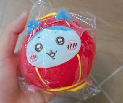 ChiiKawa X Miniso Chinese New Year Limited Series | ChiiKawa Hachiware Usagi Momonga Kurimanju Small Plush Doll Keychain - Kawaii Items Room Decoration doll  WinnieTheBirds Toy Shop
